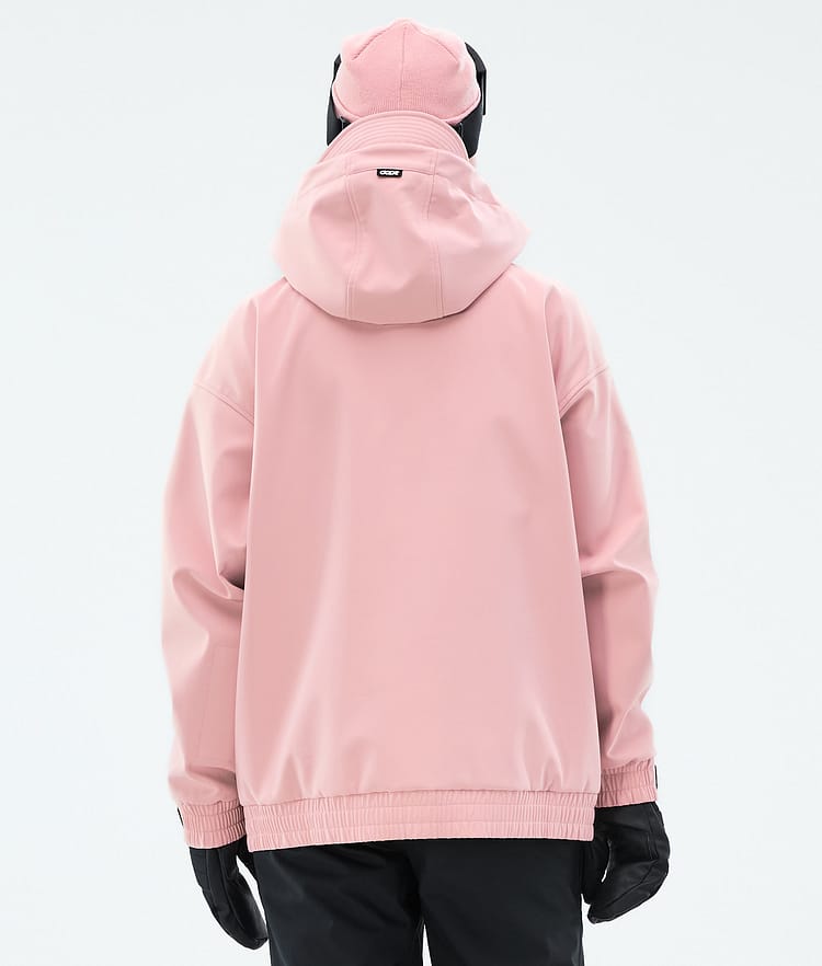 Dope Cyclone W Snowboard Jacket Women Soft Pink, Image 6 of 8