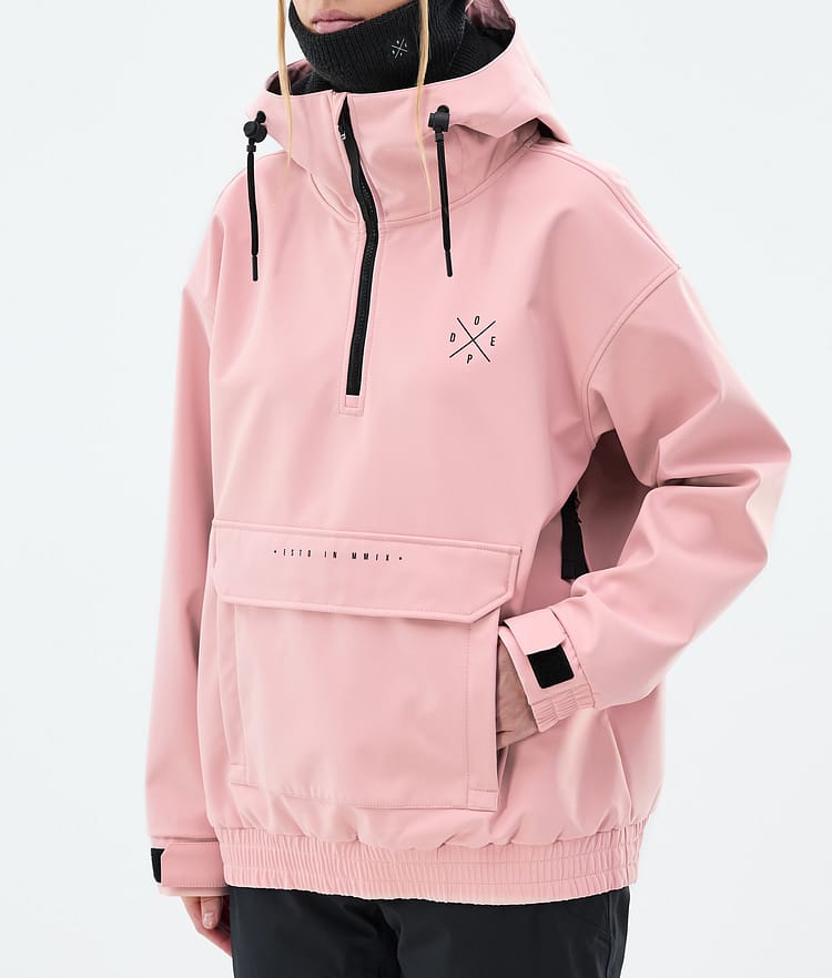 Dope Cyclone W Snowboard Jacket Women Soft Pink, Image 7 of 8