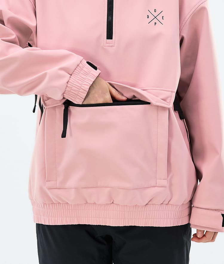 Dope Cyclone W Snowboard Jacket Women Soft Pink, Image 8 of 8