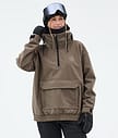 Dope Cyclone W Snowboard Jacket Women Walnut