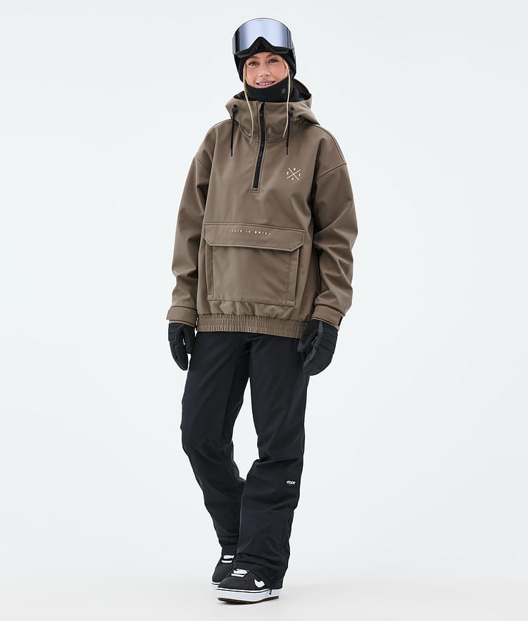 Dope Cyclone W Snowboard Jacket Women Walnut, Image 2 of 8