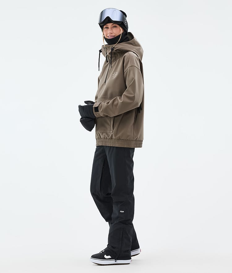 Dope Cyclone W Snowboard Jacket Women Walnut, Image 3 of 8