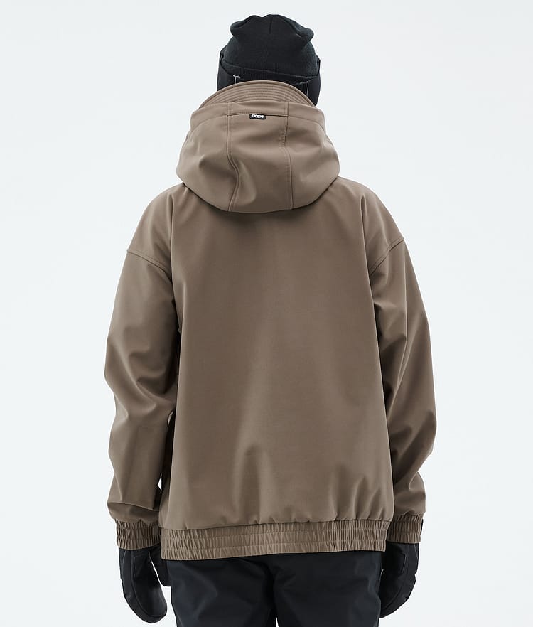 Dope Cyclone W Snowboard Jacket Women Walnut, Image 6 of 8