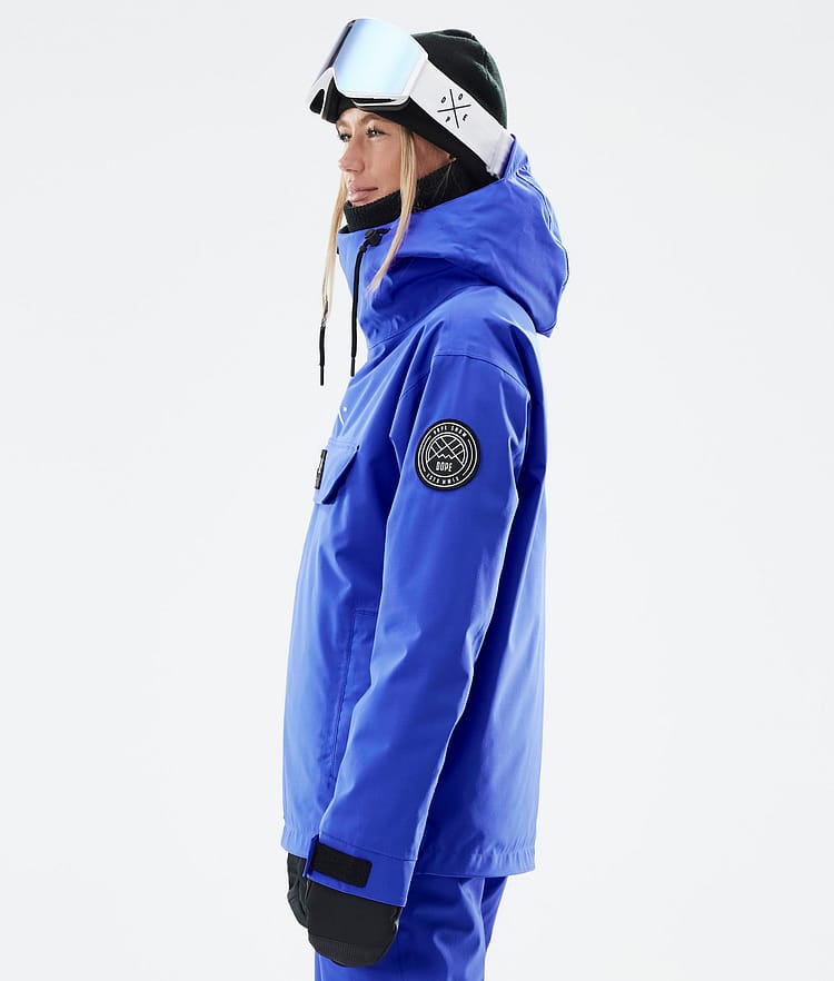 Dope Blizzard W Ski jas Dames Cobalt Blue, Image 5 of 8