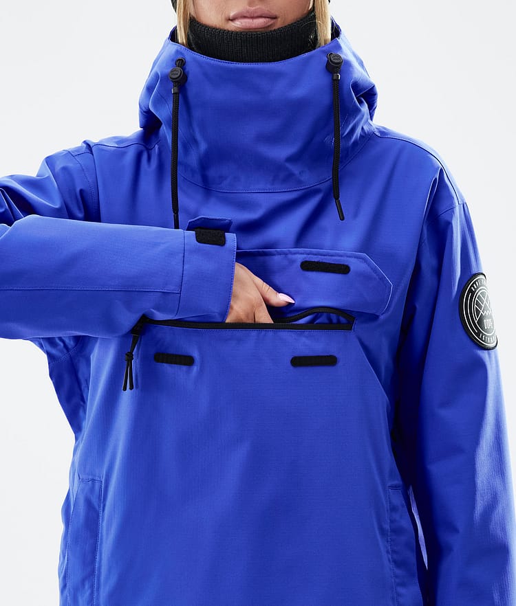 Dope Blizzard W Ski jas Dames Cobalt Blue, Image 8 of 8