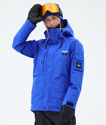 Adept W Snowboard Jacket Cobalt Blue