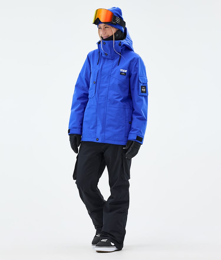 Dope Adept W Snowboard Jacket Women Cobalt Blue, Image 2 of 9