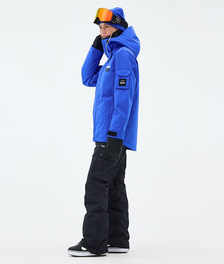 Dope Adept W Snowboard Jacket Women Cobalt Blue, Image 3 of 9