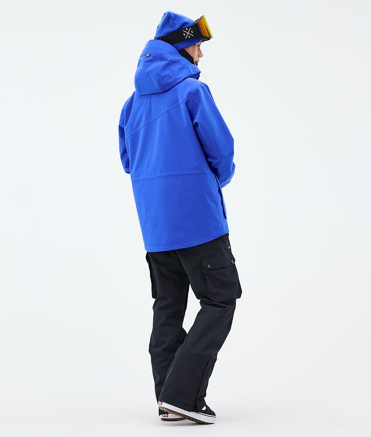 Dope Adept W Snowboard Jacket Women Cobalt Blue, Image 4 of 9