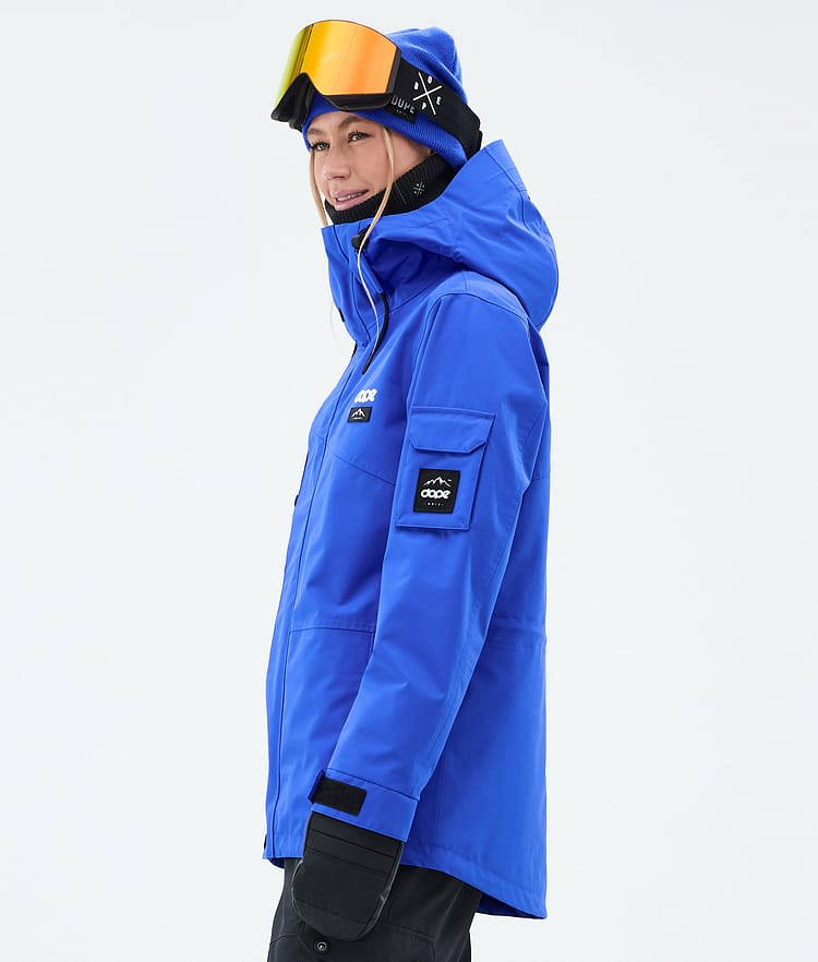 Dope Adept W Snowboard Jacket Women Cobalt Blue, Image 5 of 9