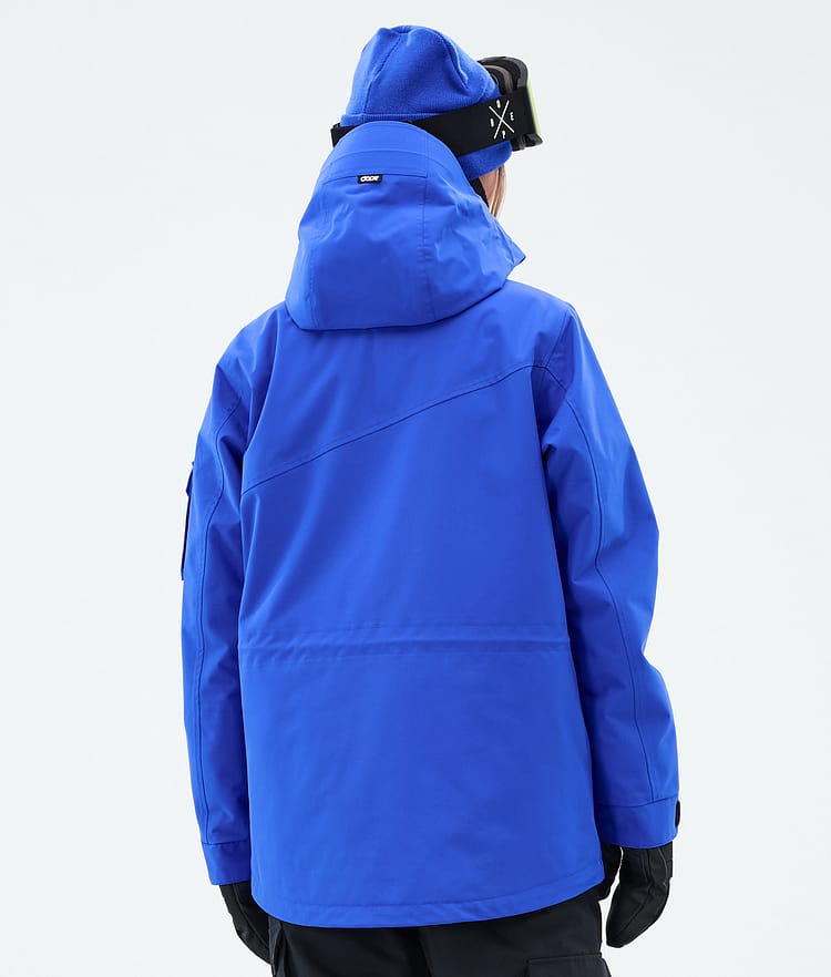 Dope Adept W Snowboard Jacket Women Cobalt Blue, Image 6 of 9