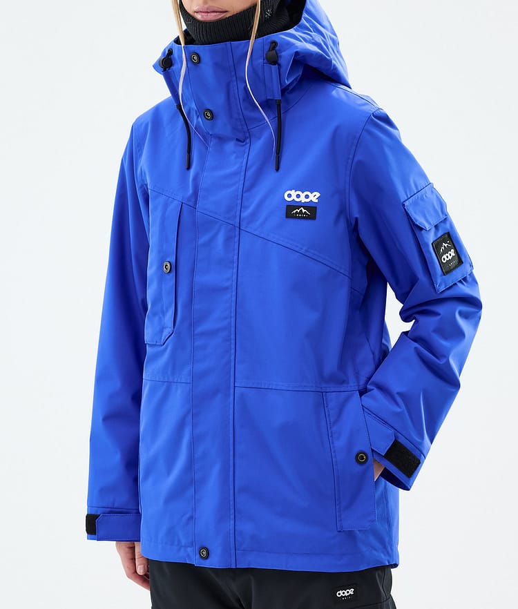 Dope Adept W Skidjacka Dam Cobalt Blue, Image 7 of 9