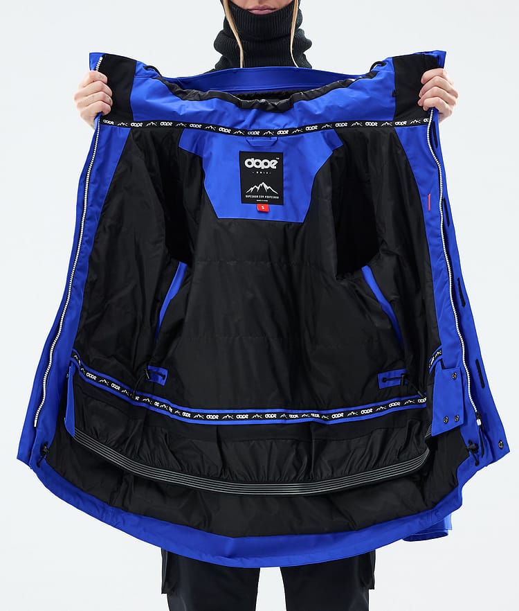 Dope Adept W Skidjacka Dam Cobalt Blue, Image 9 of 9