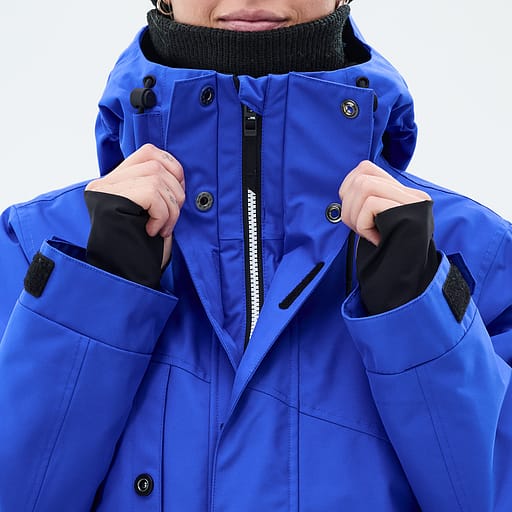 Front Zipper with Double Plackets