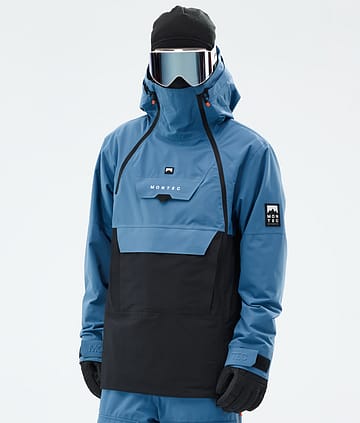 Montec Doom Snowboard Jacket Blue Steel/Black