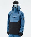 Montec Doom Snowboard Jacket Men Blue Steel/Black