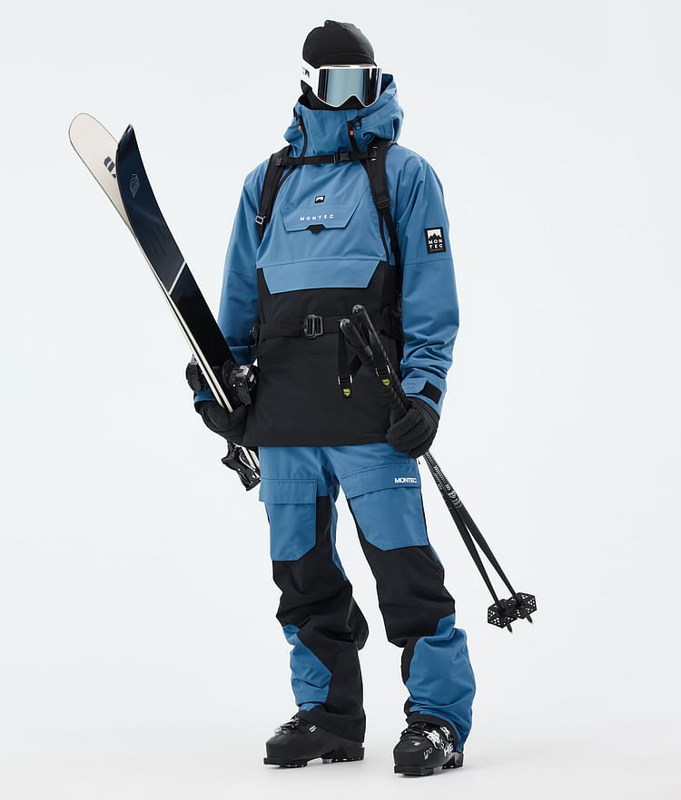 Montec Doom Ski Jacket Men Blue Steel/Black, Image 2 of 10