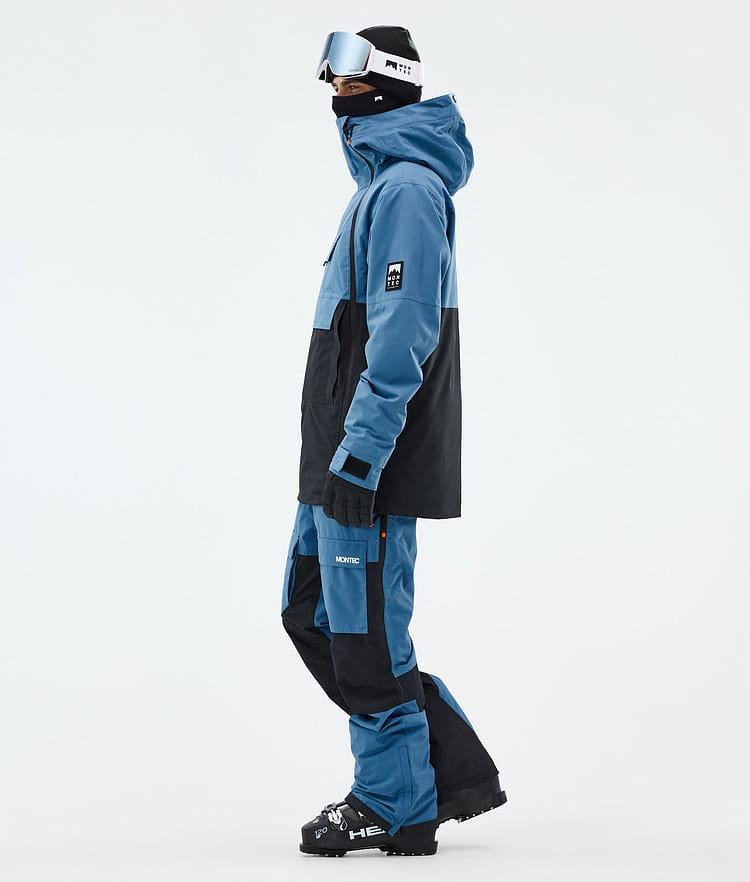 Montec Doom Ski Jacket Men Blue Steel/Black, Image 3 of 10
