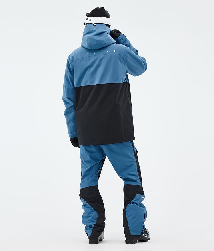 Montec Doom Ski Jacket Men Blue Steel/Black, Image 4 of 10