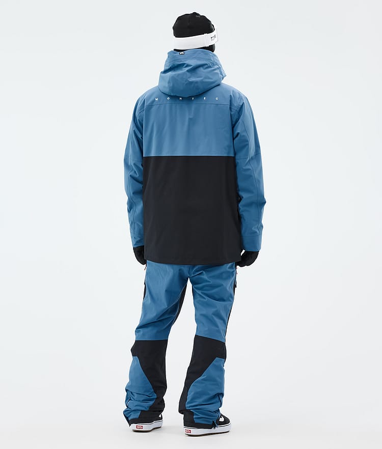 Montec Doom Snowboard Jacket Men Blue Steel/Black, Image 4 of 10