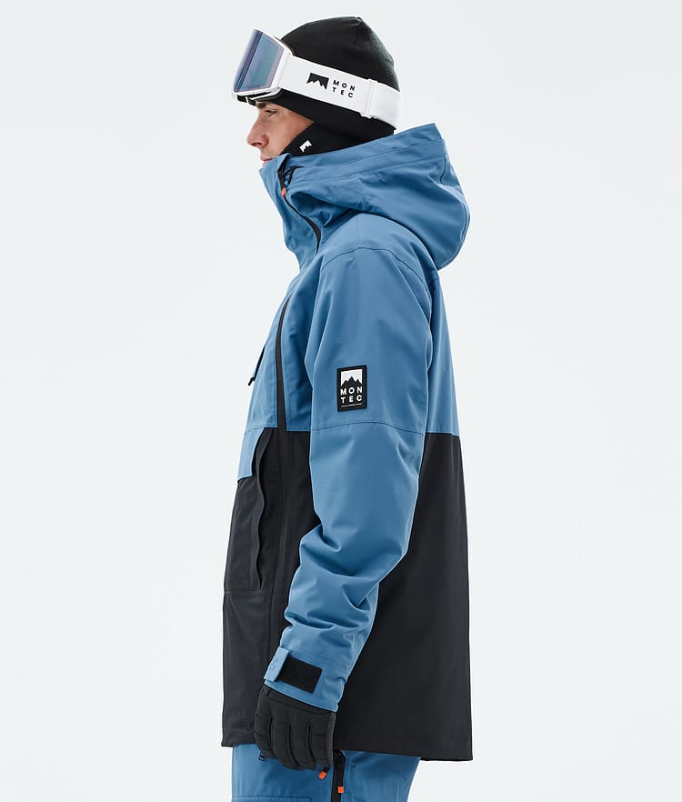 Montec Doom Snowboard Jacket Men Blue Steel/Black, Image 5 of 10