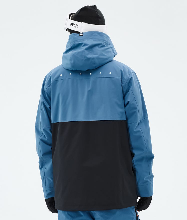 Montec Doom Ski Jacket Men Blue Steel/Black, Image 6 of 10