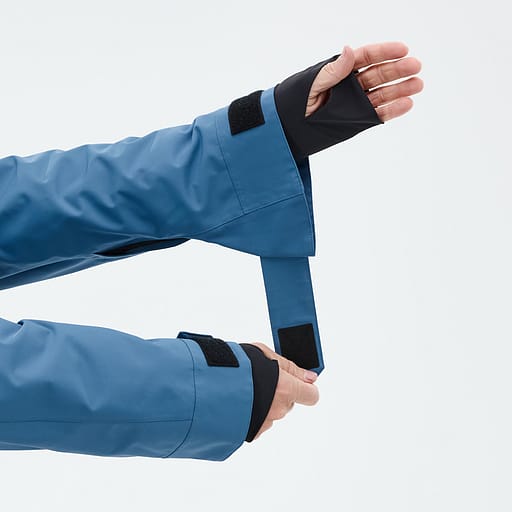 Oversized Sleeve Openings