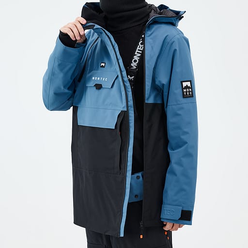 Asymmetrical Front Zipper With Inner Placket