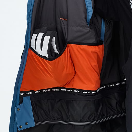 Power-Mesh Inner Pockets