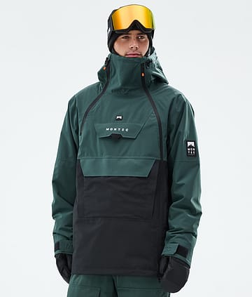 Montec Doom Ski Jacket Dark Atlantic/Black