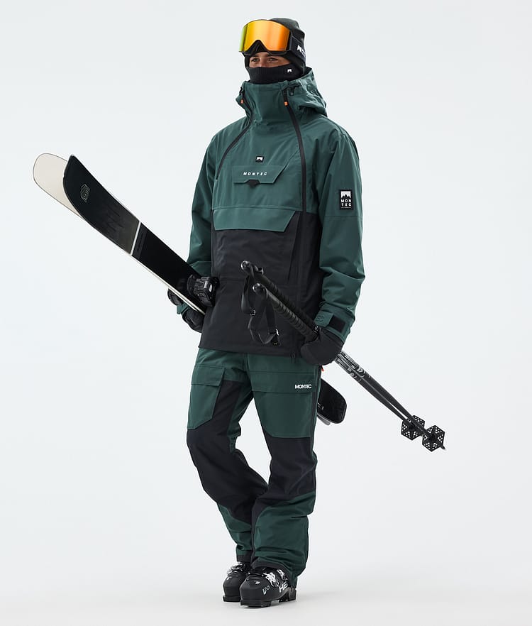 Montec Doom Ski Jacket Men Dark Atlantic/Black, Image 2 of 10