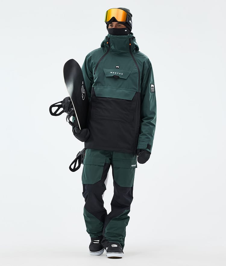 Montec Doom Snowboard Jacket Men Dark Atlantic/Black, Image 2 of 10
