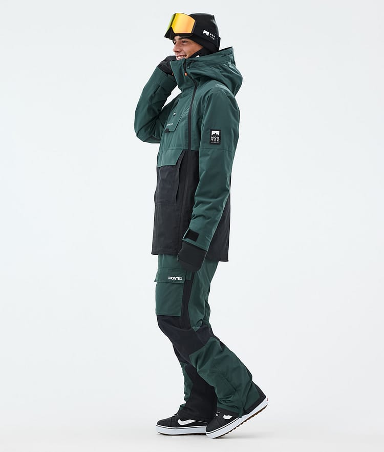 Montec Doom Snowboard Jacket Men Dark Atlantic/Black, Image 3 of 10