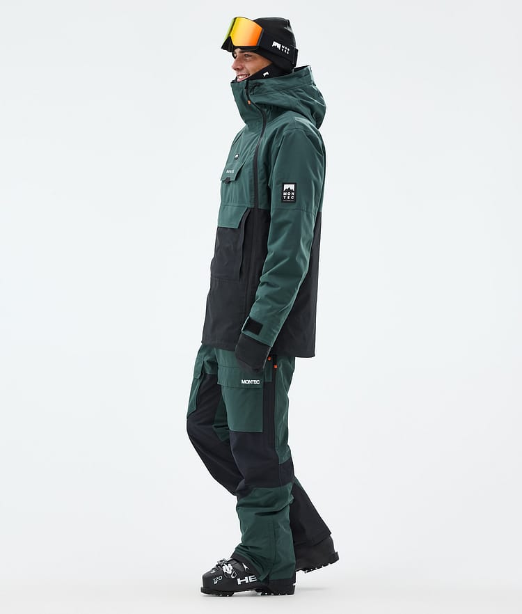 Montec Doom Ski Jacket Men Dark Atlantic/Black, Image 3 of 10