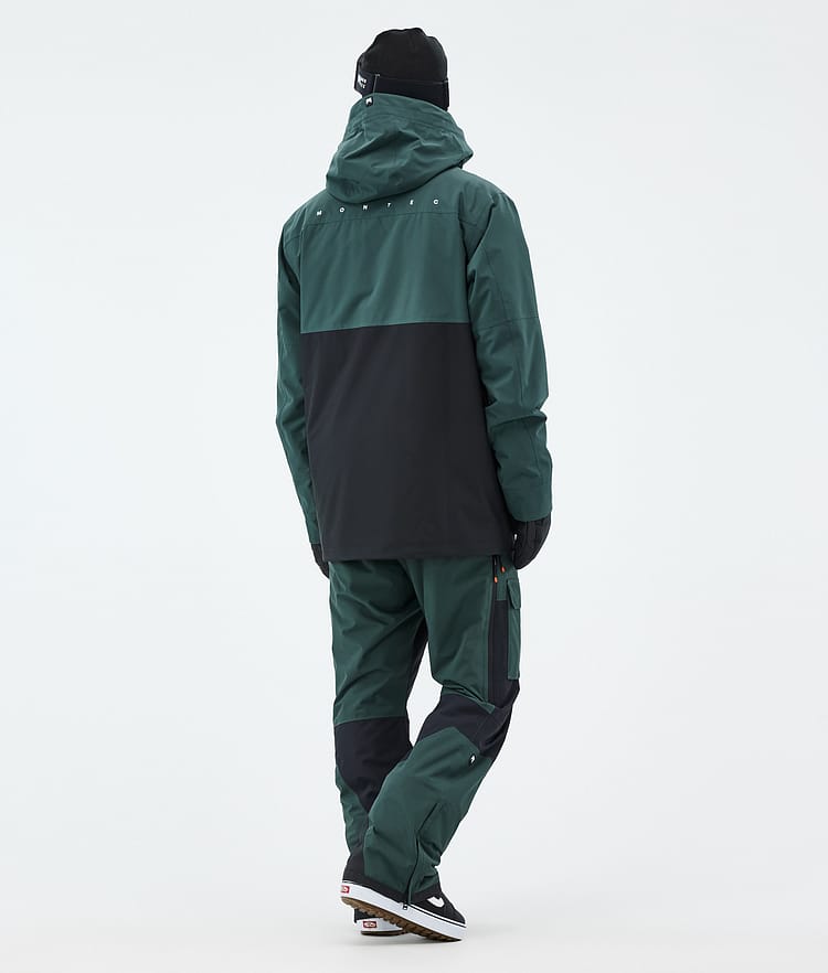 Montec Doom Snowboard Jacket Men Dark Atlantic/Black, Image 4 of 10
