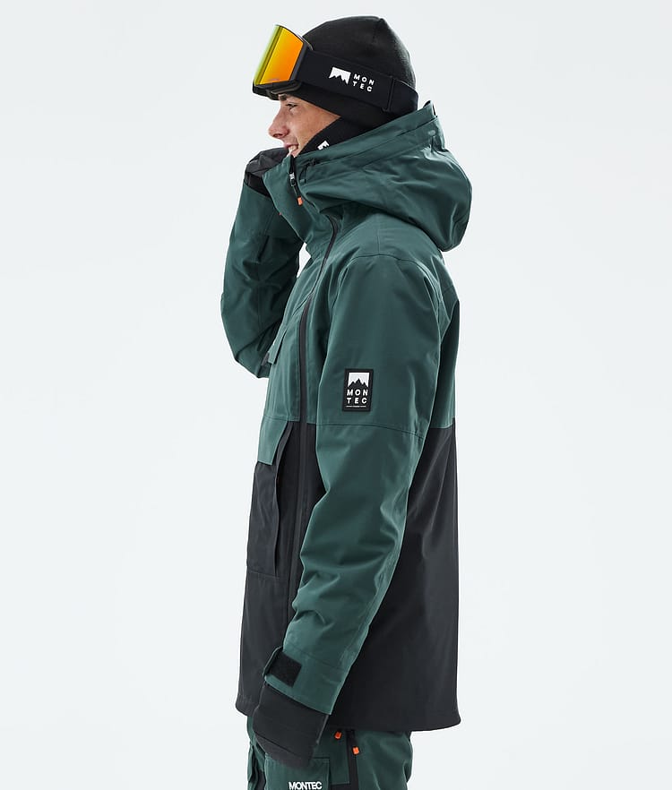Montec Doom Ski Jacket Men Dark Atlantic/Black, Image 5 of 10