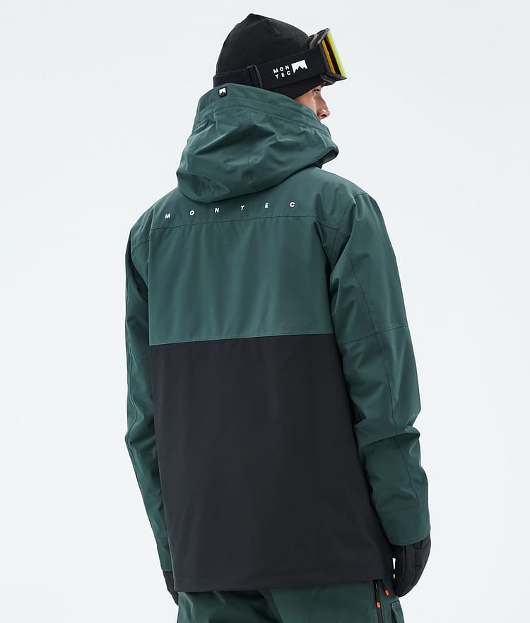 Montec Doom Snowboard Jacket Men Dark Atlantic/Black, Image 6 of 10