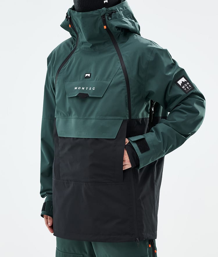 Montec Doom Ski Jacket Men Dark Atlantic/Black, Image 7 of 10