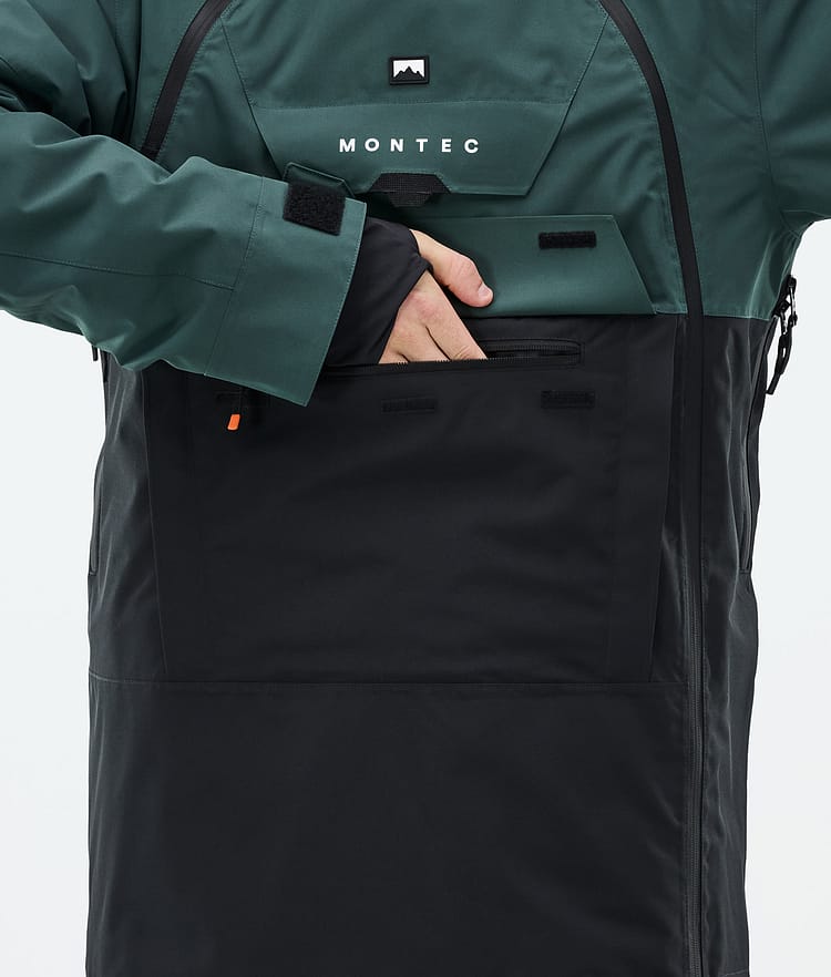 Montec Doom Snowboard Jacket Men Dark Atlantic/Black, Image 8 of 10
