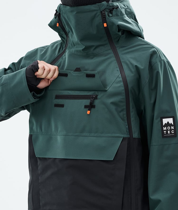 Montec Doom Ski Jacket Men Dark Atlantic/Black, Image 9 of 10