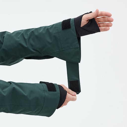 Oversized Sleeve Openings