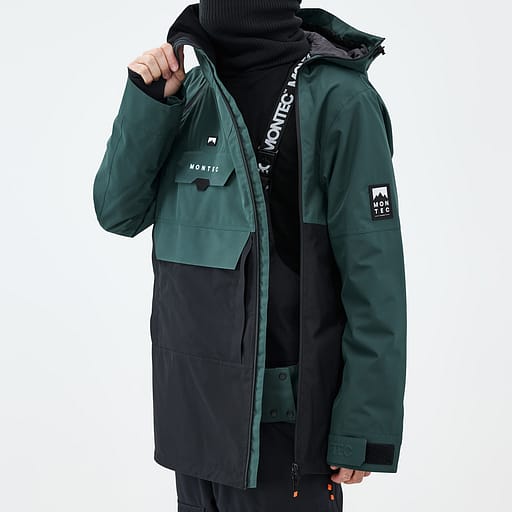 Asymmetrical Front Zipper With Inner Placket