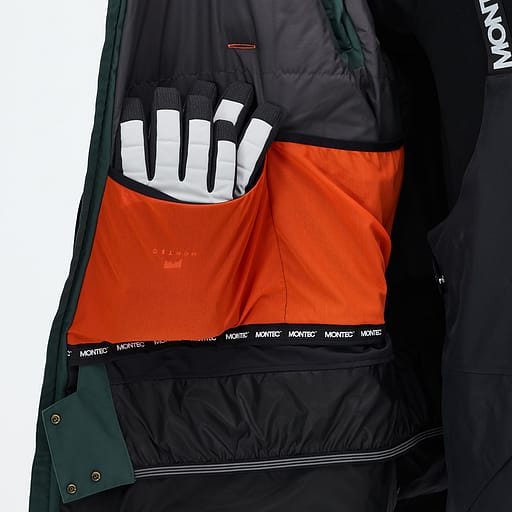 Power-Mesh Inner Pockets