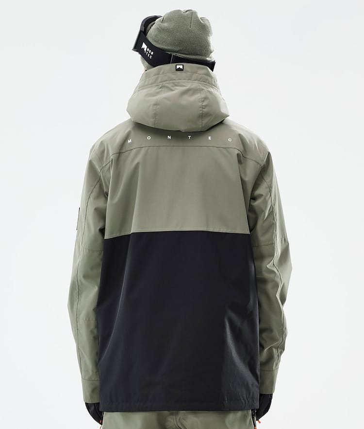 Doom Snowboard Jacket Men Greenish/Black, Image 7 of 11
