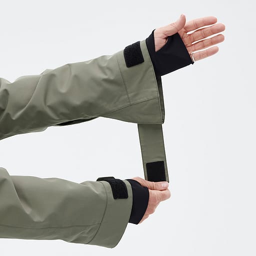 Oversized Sleeve Openings