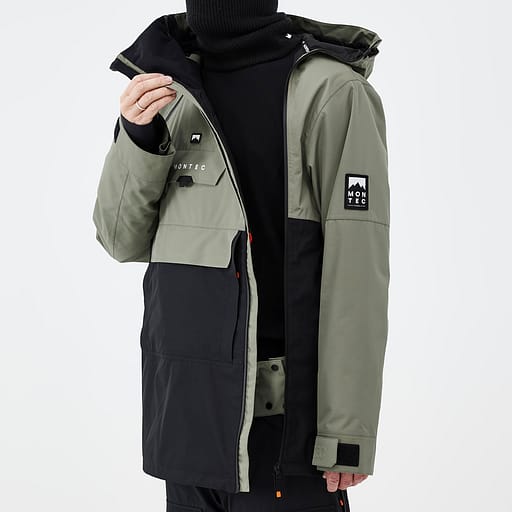 Asymmetrical Front Zipper With Inner Placket
