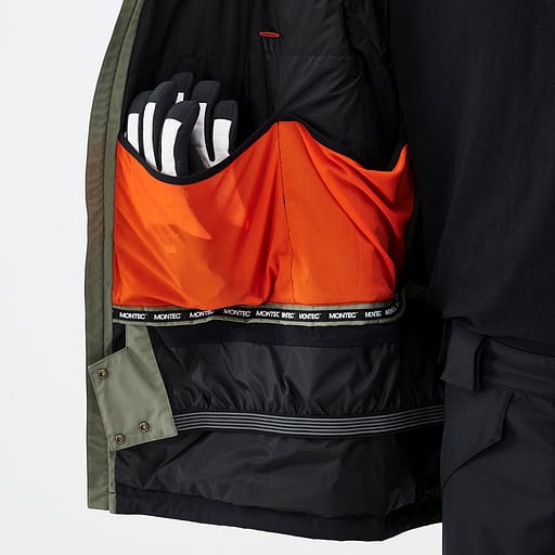 Power-Mesh Inner Pockets