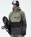 Montec Doom Snowboard Jacket Men Greenish/Black/Phantom