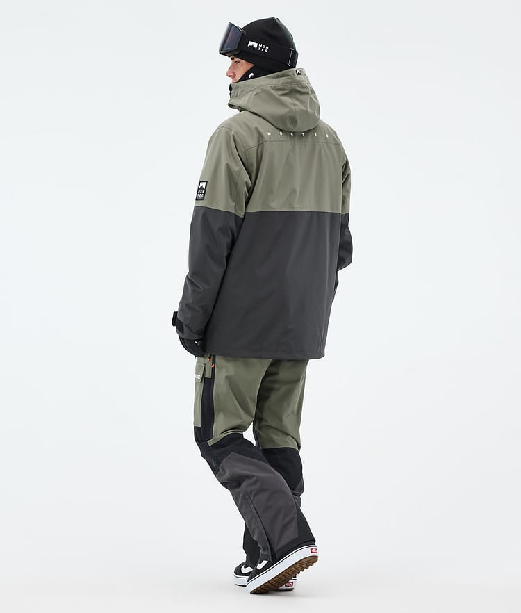 Montec Doom Snowboard Jacket Men Greenish/Black/Phantom, Image 4 of 10