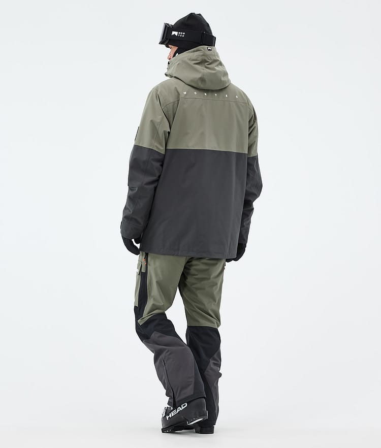 Montec Doom Ski Jacket Men Greenish/Black/Phantom, Image 4 of 10